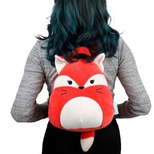 Squishmallow Fifi 🦊 Fox Backpack